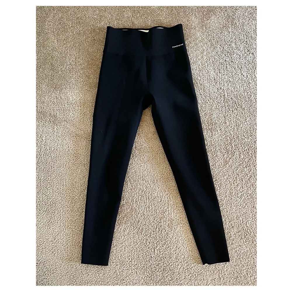 Fleece Thermal Shaping Leggings 25”